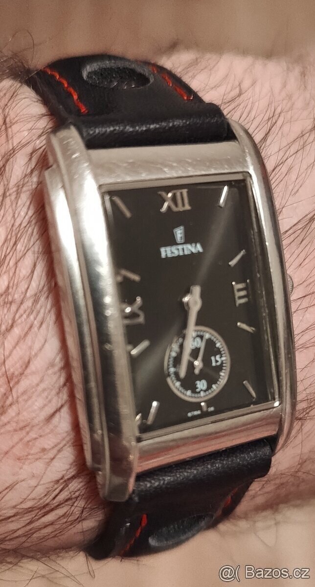 Značkové hodinky FESTINA F6784/2 QUARTZ _NOVÁ BATERIE