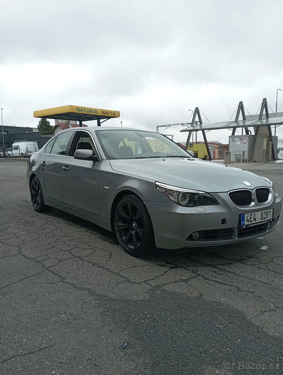 Prodám vyměnim BMW E60 530D 160kw automat