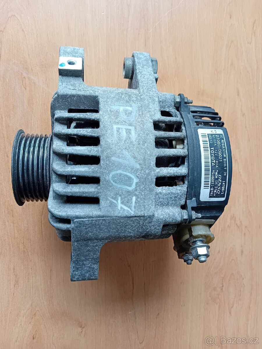 Alternator Peugeot 1.0 107
