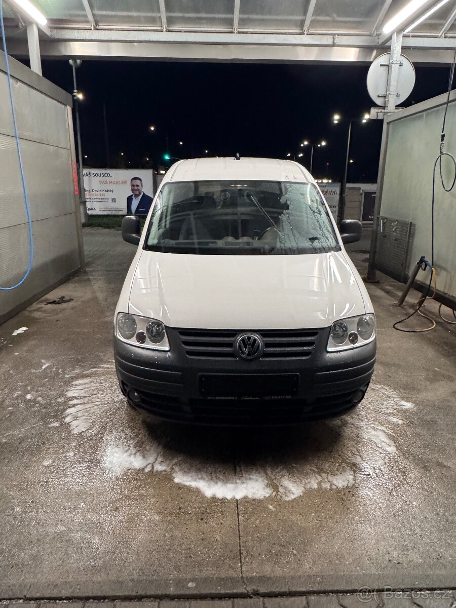 Volkswagen Caddy maxi 2.0 80kw cng