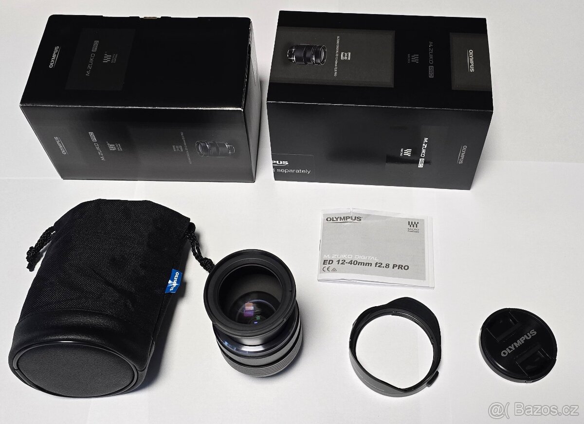 OBJEKTIV OM System M.ZD ED 12-40mm F2.8 PRO