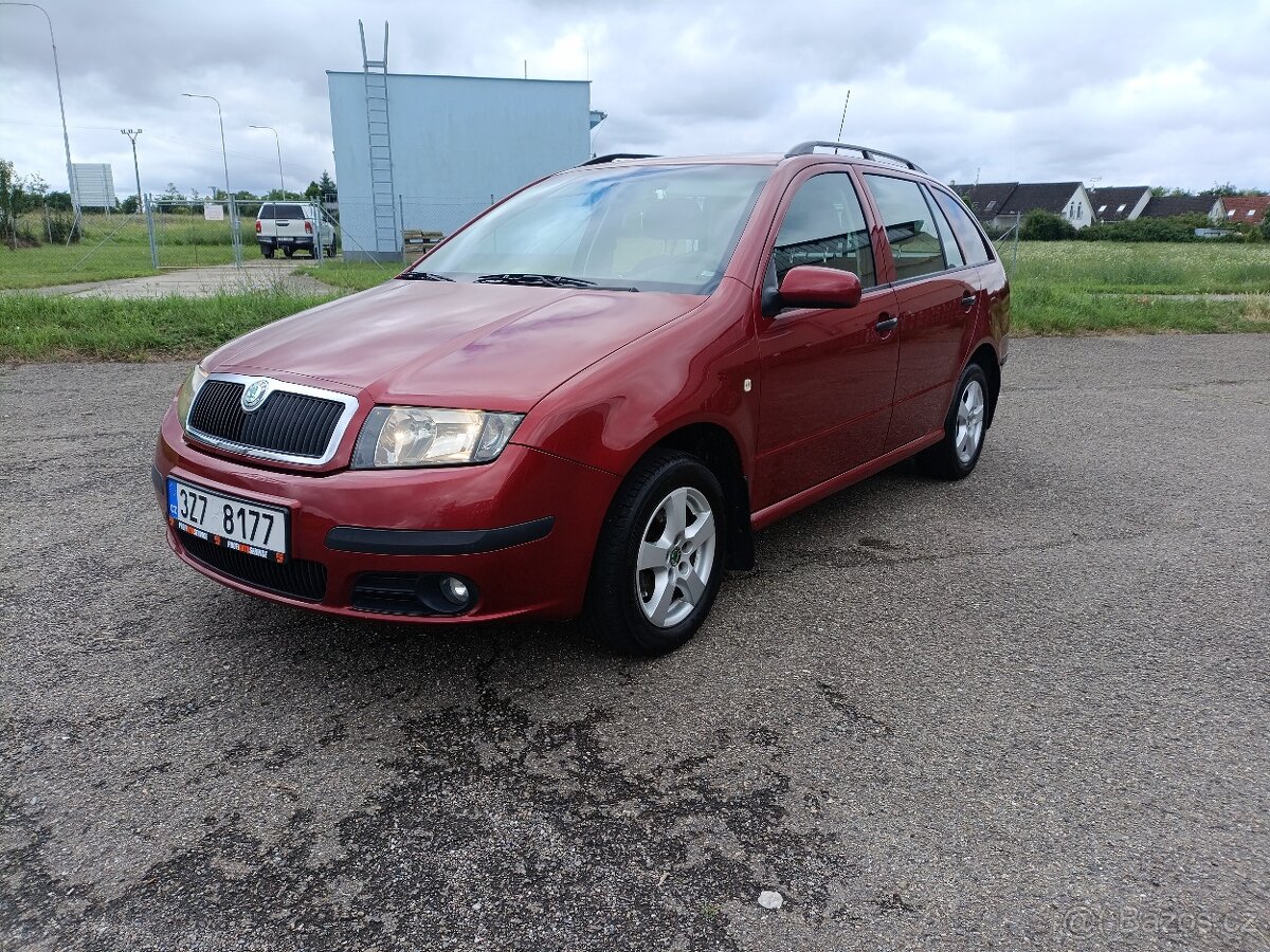 Skoda fabia combi 1.4 16V 74kw
