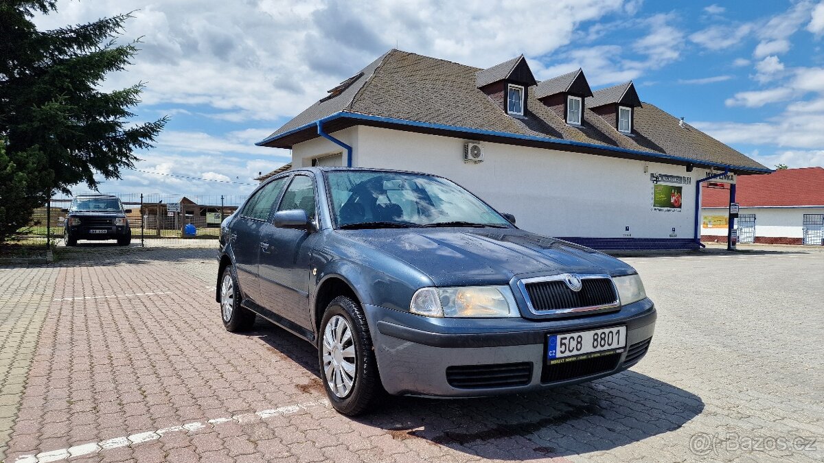 Škoda Octavia I 2004