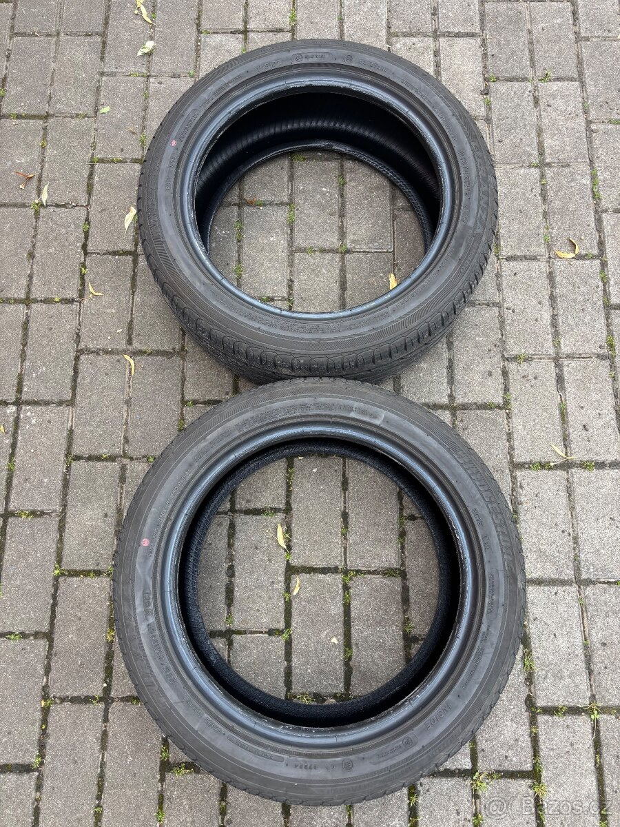 Prodej letní pneu 215/45/16