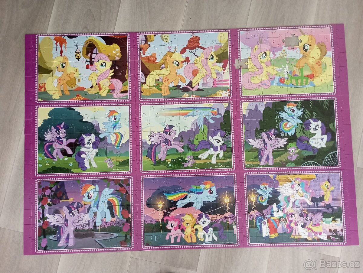 Puzzle My little ponny