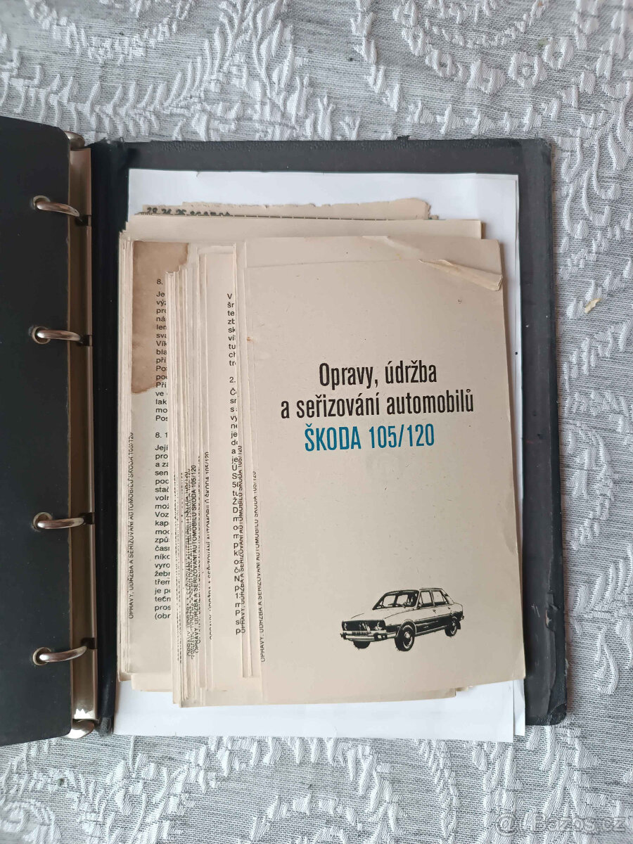 Kniha o automobilu ŠKODA 105/120