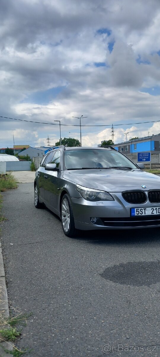 BMW 525 D LCI 145kw rok 2009