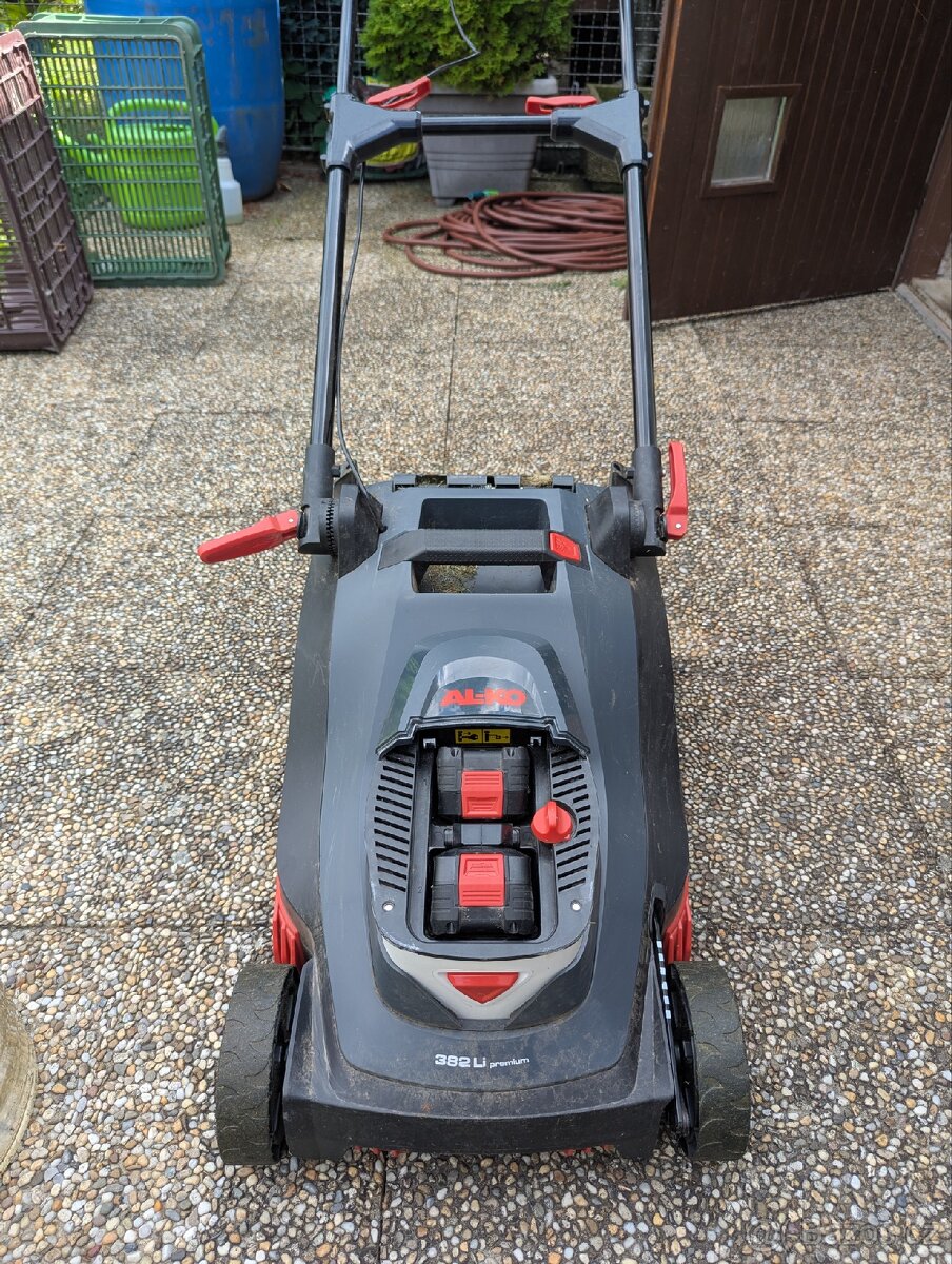 Aku skačka AL-KO 382li premium