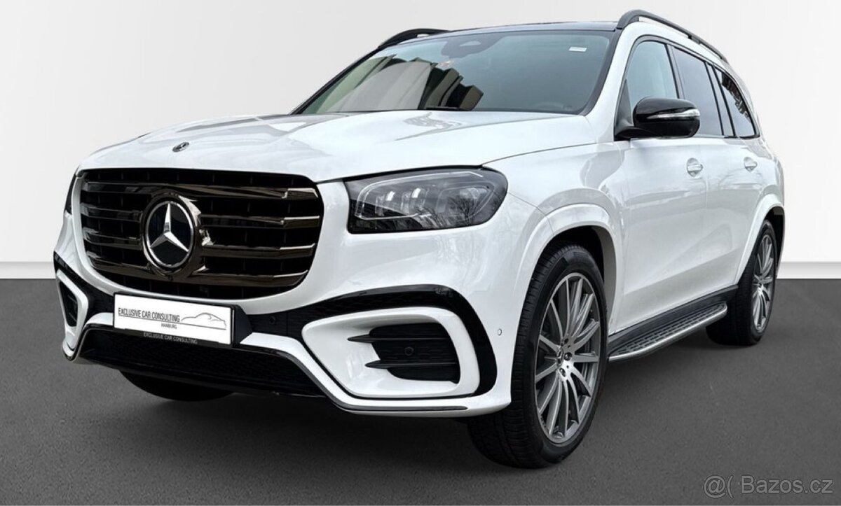 Originál kola Mercedes Benz GLS r22