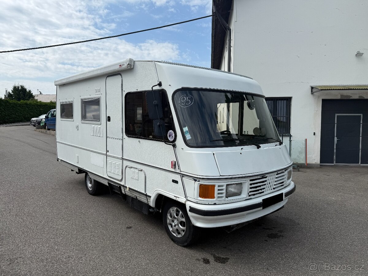 Fiat Ducato HYMER / ERIBA / HYMERCAR 534 D