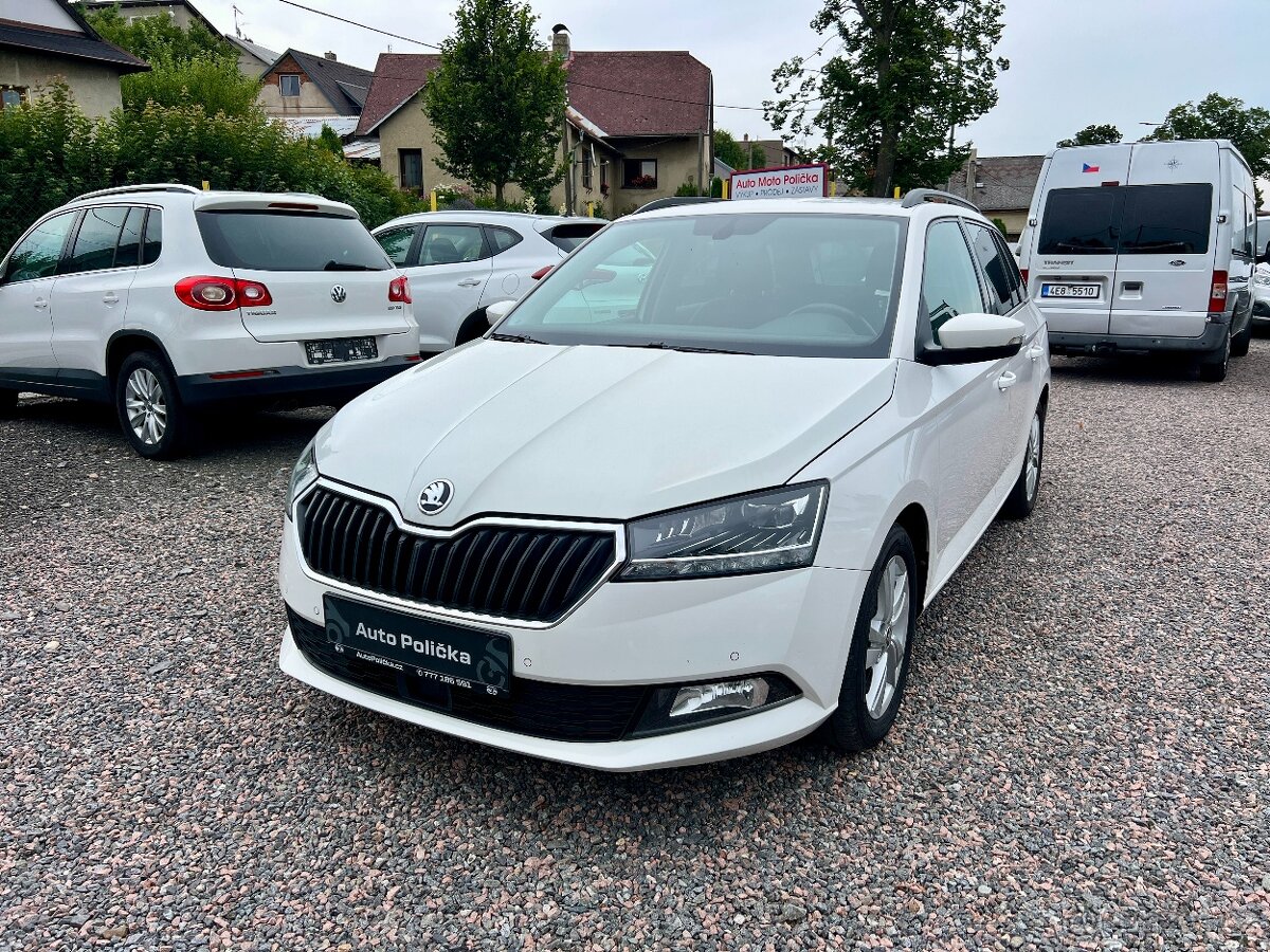 Škoda Fabia III 1.0 TSI 70 kW LED,Výbava,DPH,CZ