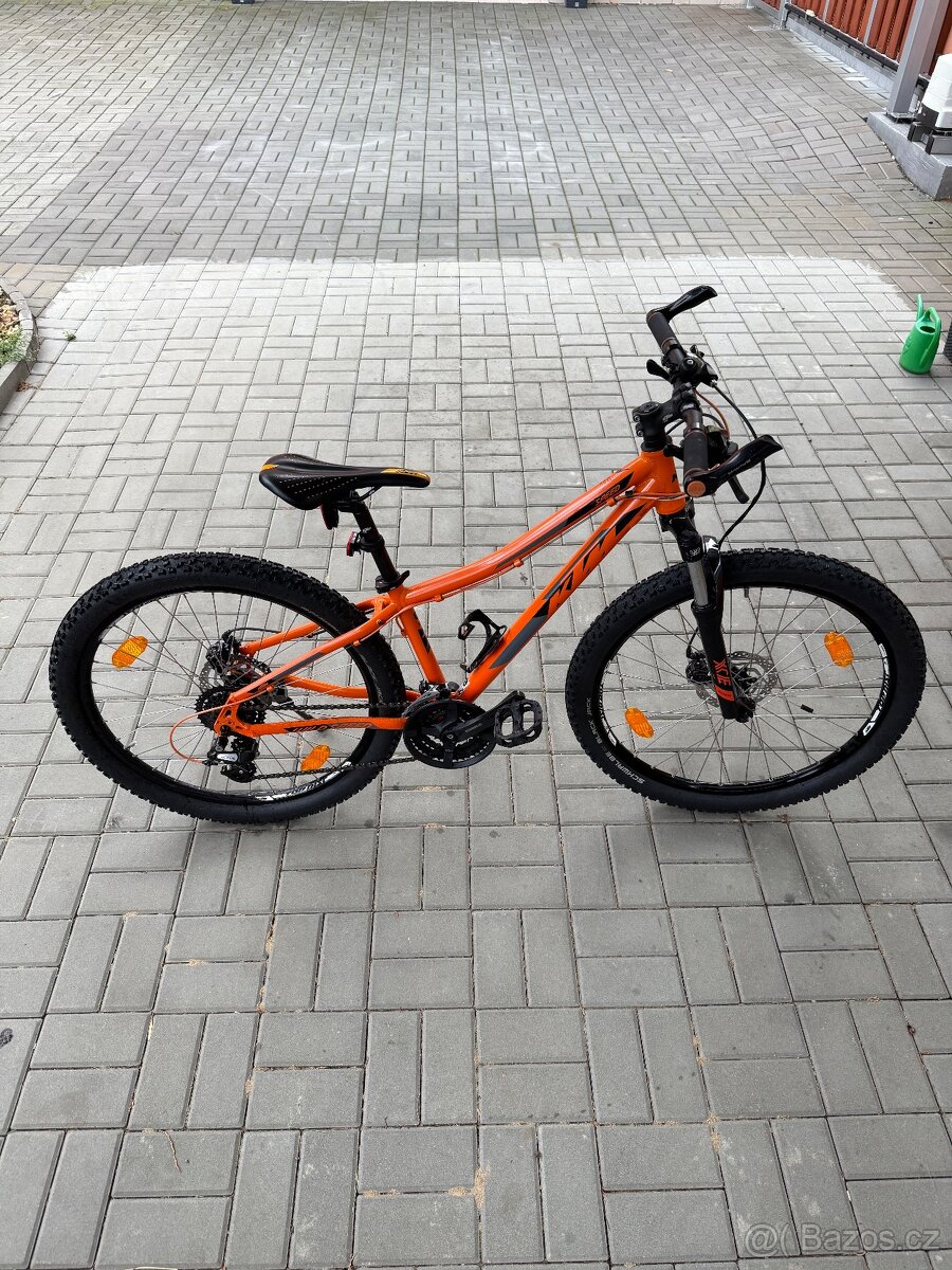 Dětské kolo KTM