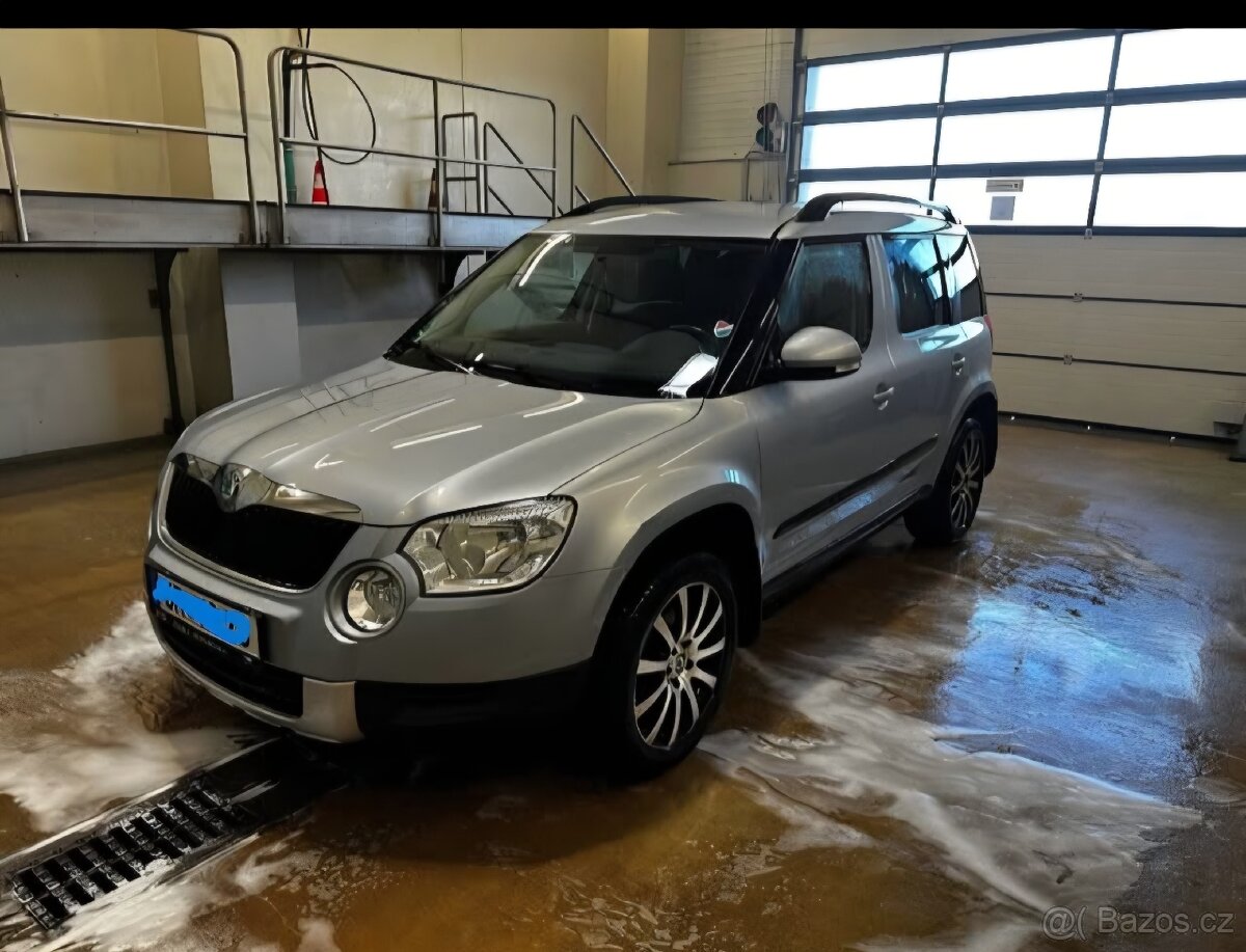 Škoda Yeti 1.2 tsi