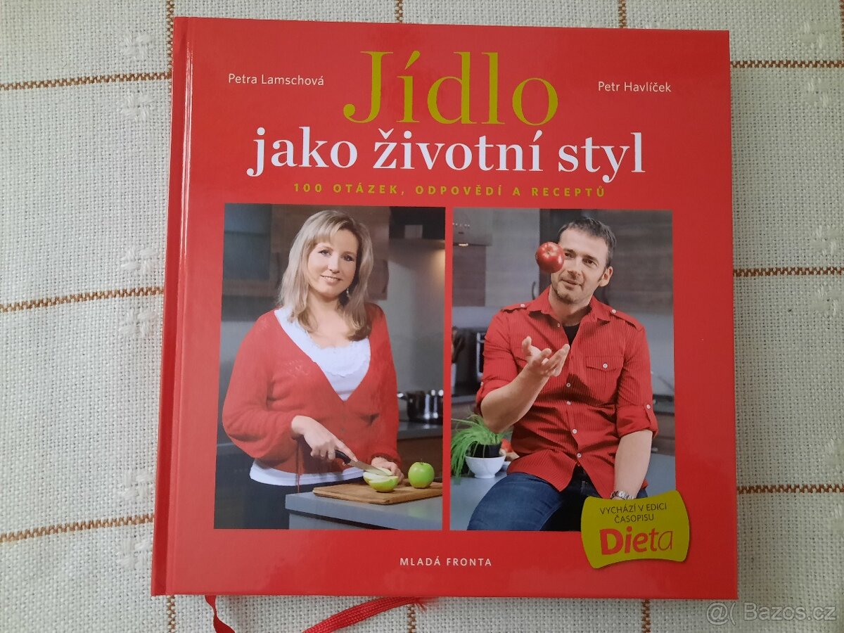 knížka "Jídlo jako životní styl"