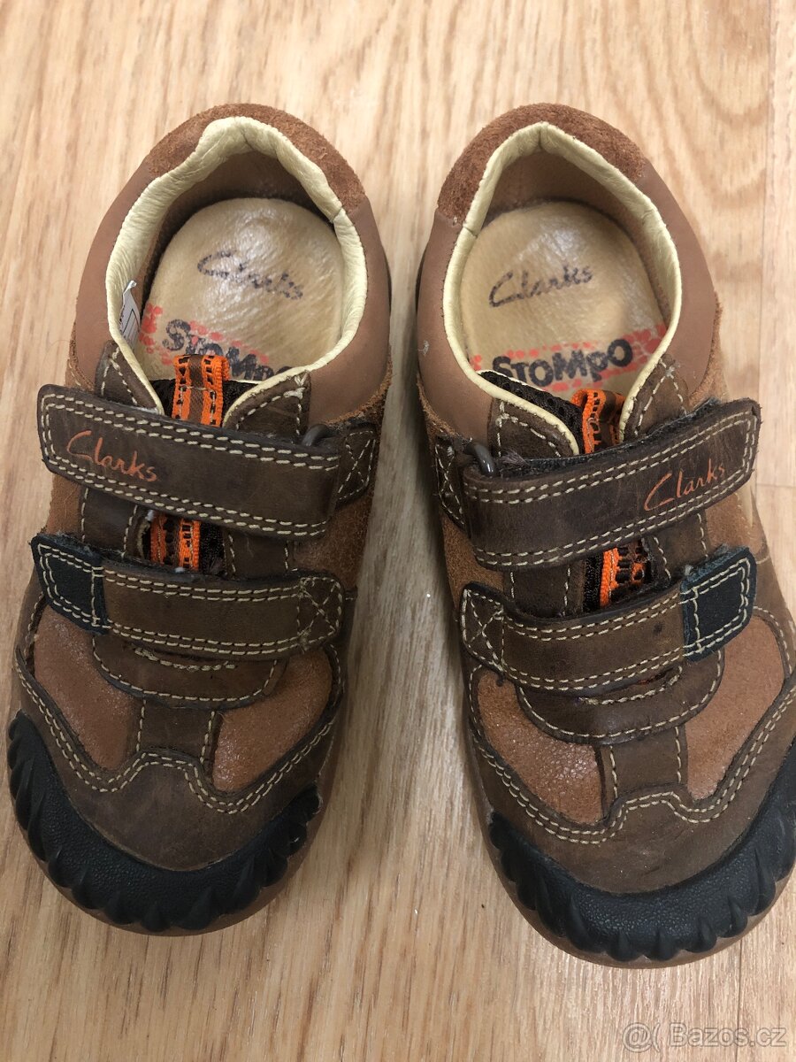 Chlapecké botičky - Clarks