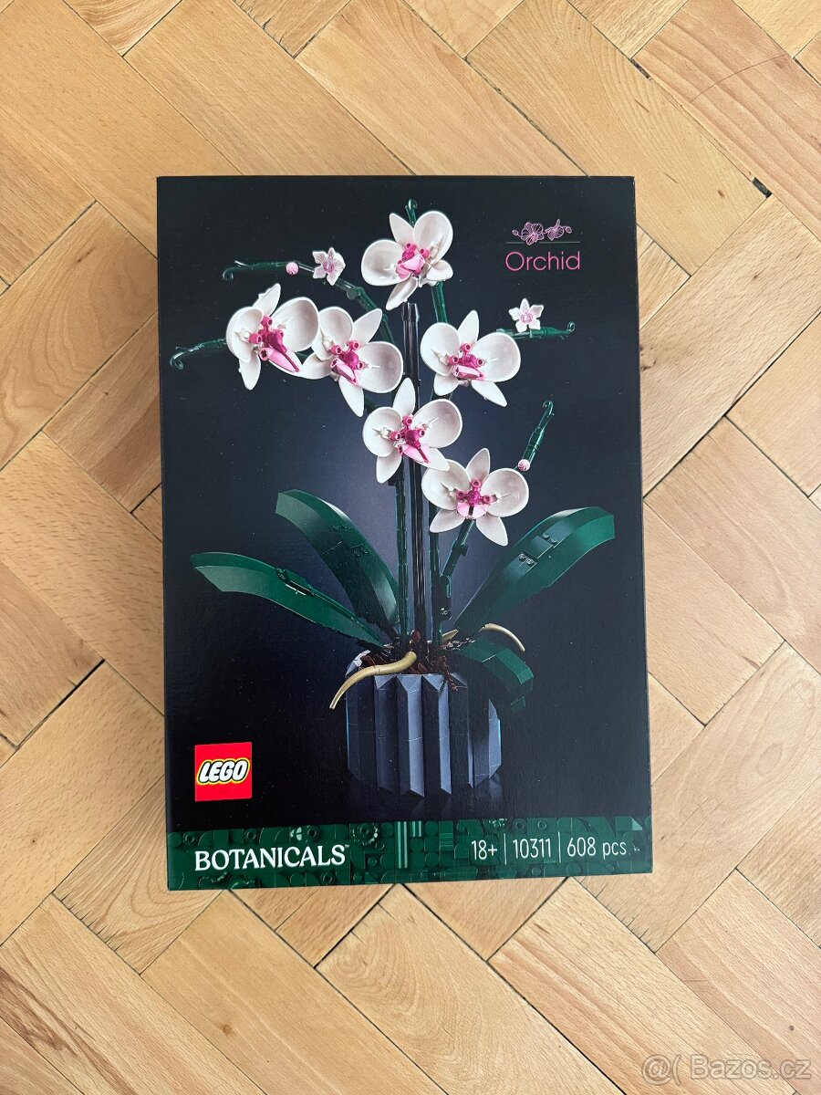 Lego 10311 Orchidej