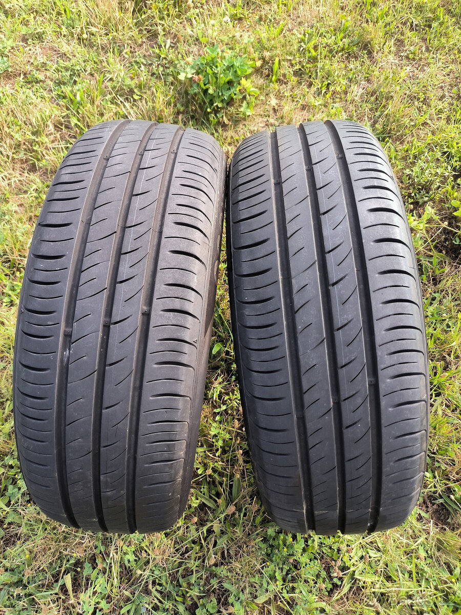 2 letní pneu 185/60/15 KUMHO