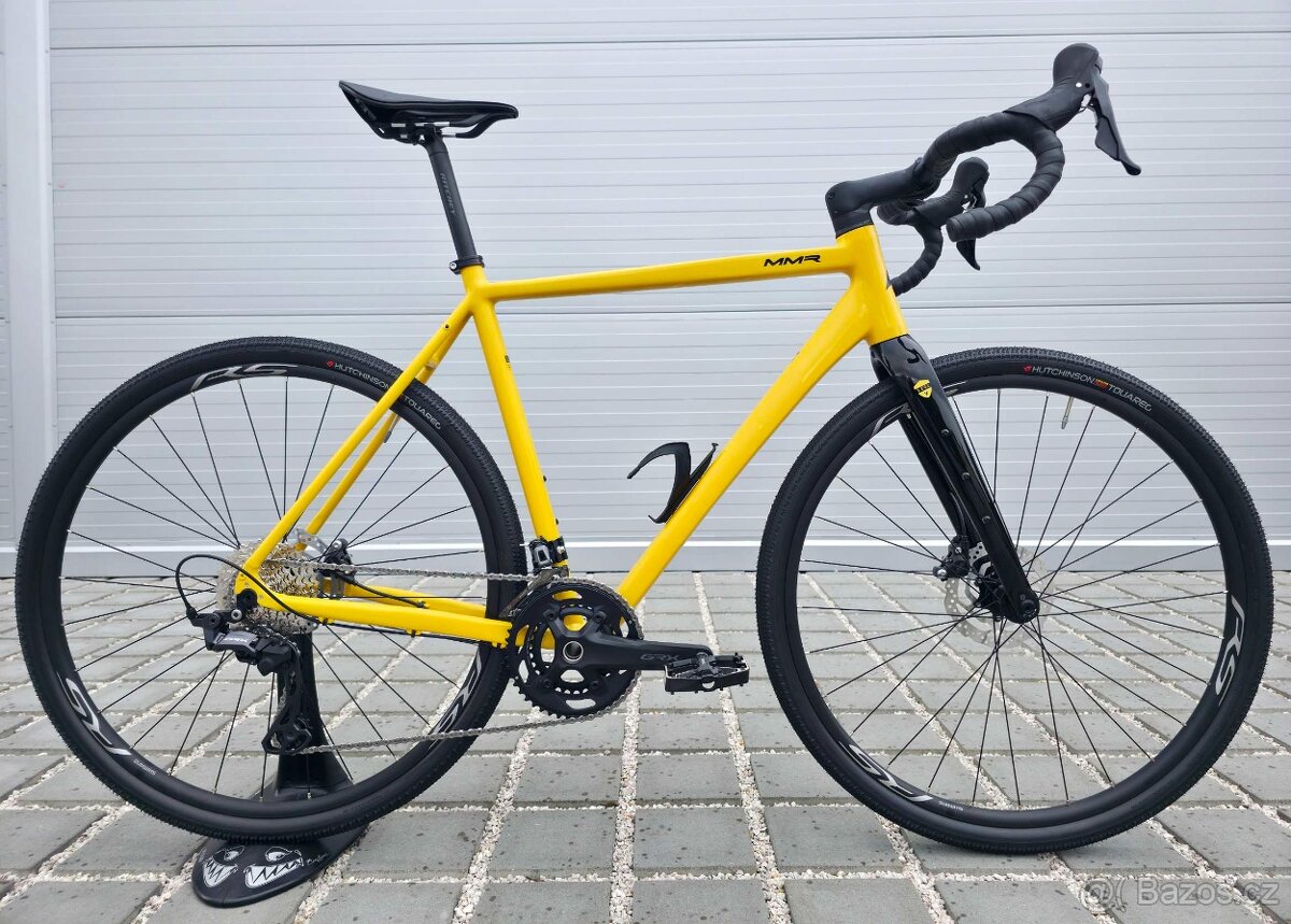 Gravel MMR X-GRIP 10 - Mustard N Black 2025 – velikost L