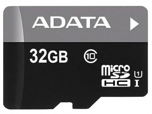 ADATA microSD 32 GB karta s adaptérem