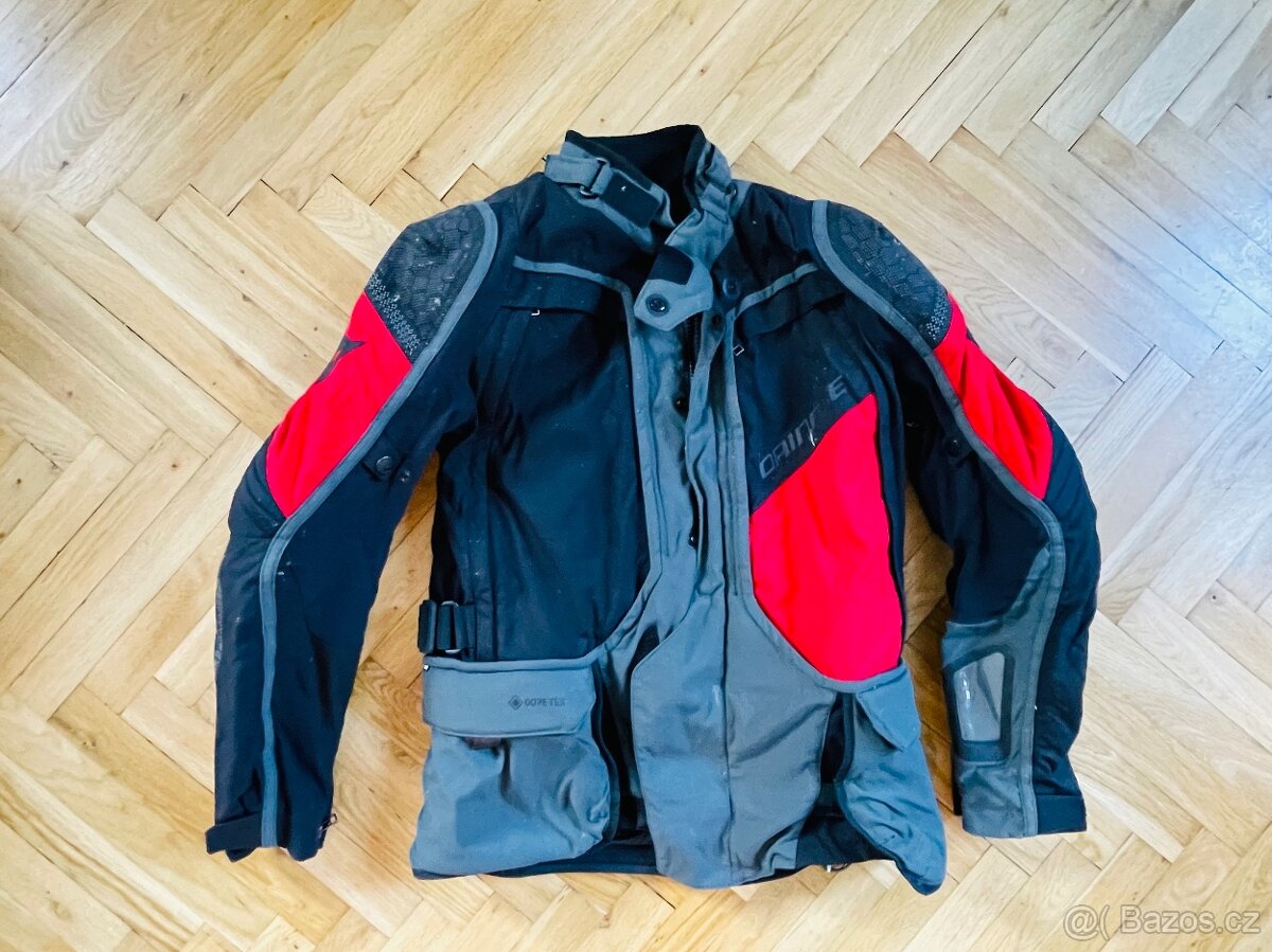 Set Dainese D-EXPLORER 2GoreTex, bunda a kalhoty, vel.48