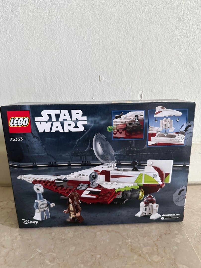 LEGO Star Wars Obi-Wan Jedi Starfighter 75333