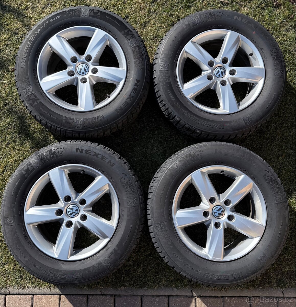 Alu kola 5x130 r17 et50 VW