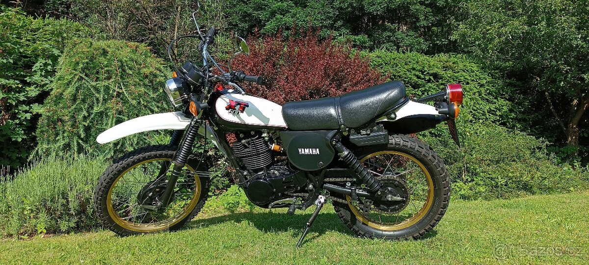 Yamaha XT 500