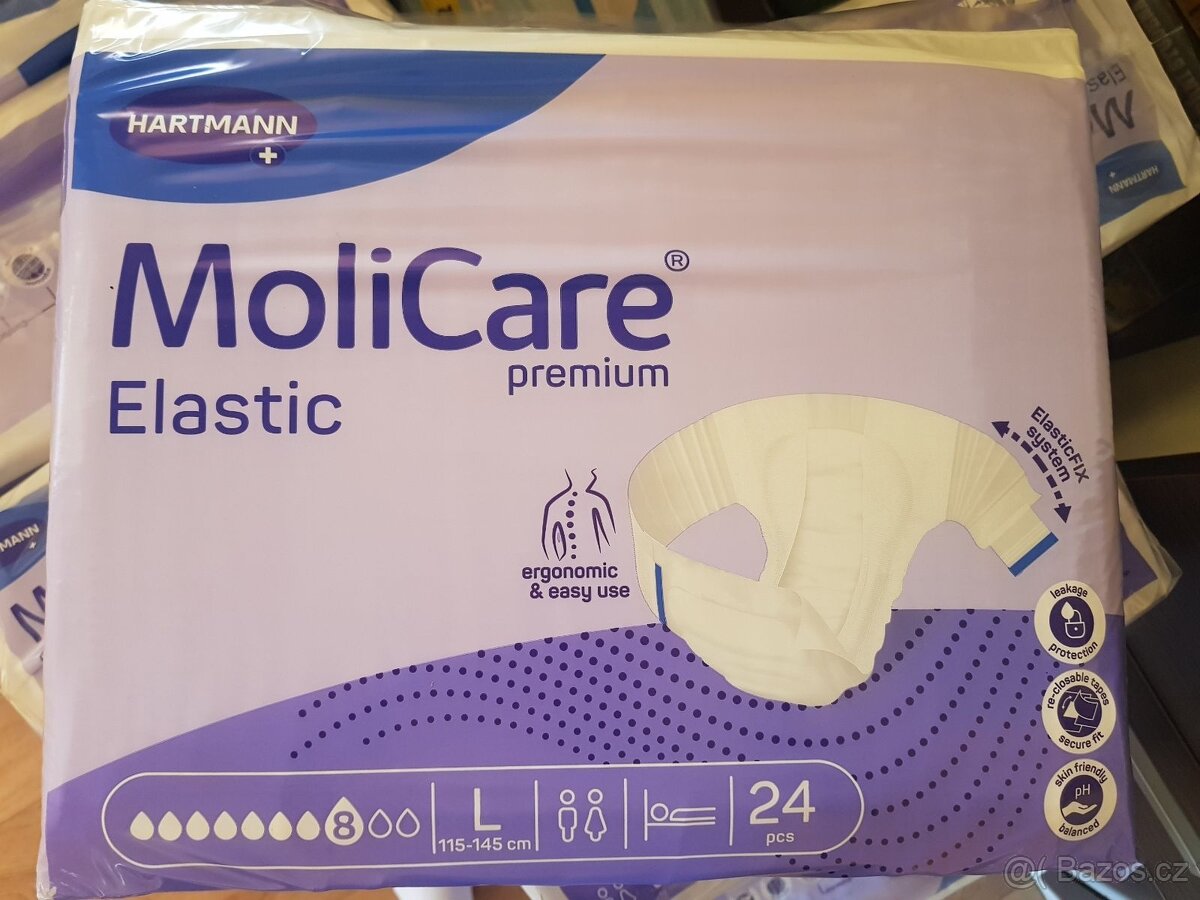 Zalepovací kalhotky Moli Care Premium Elastic
