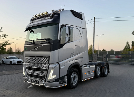 Volvo FH500 6x2 Pusher - tahač návěsů
