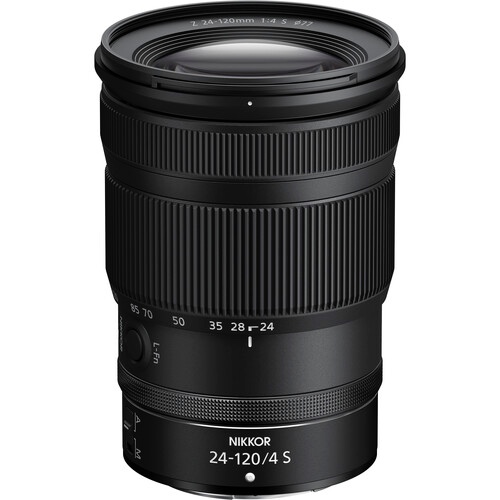NIKON nikkor Z 24-120mm f/4 S