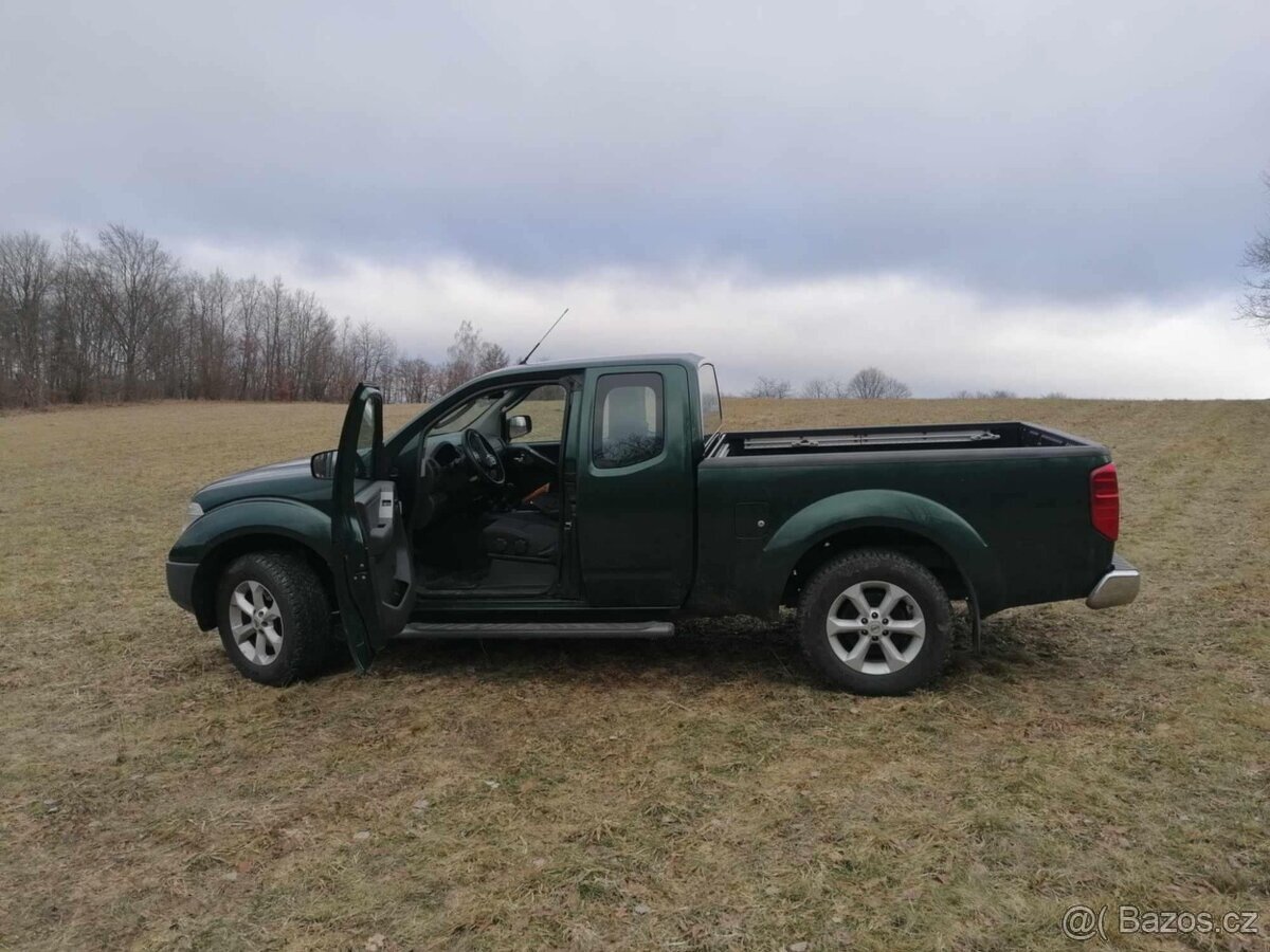 Navara D40 Dlouhá