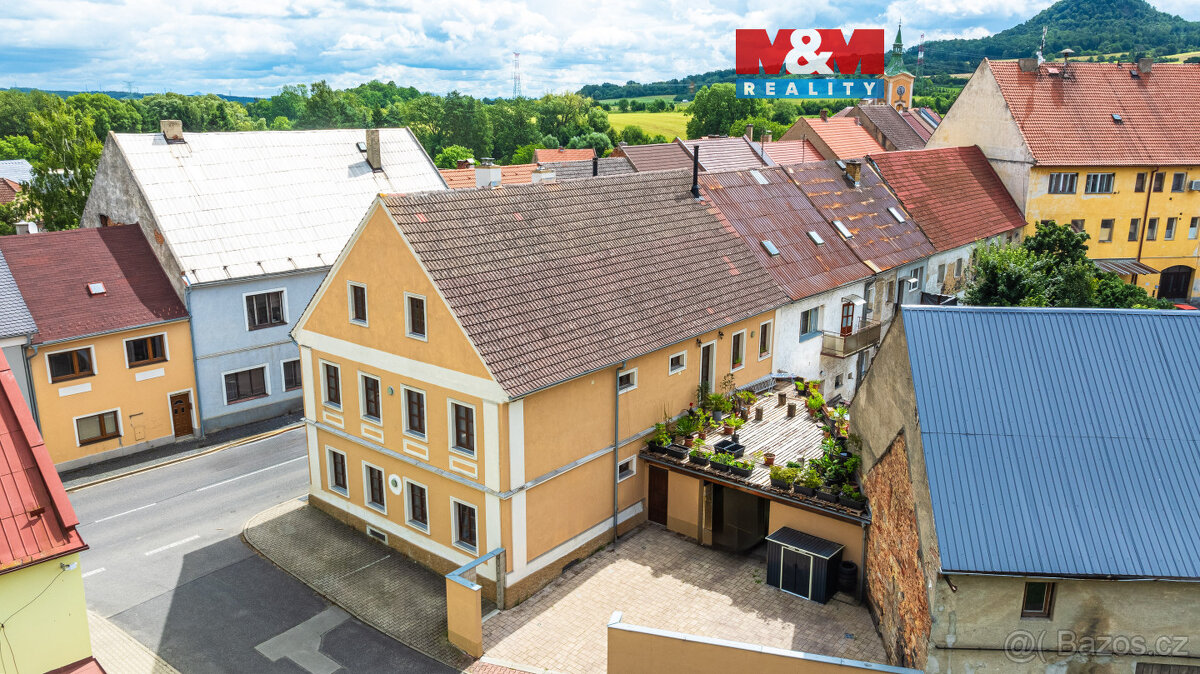 Prodej nájemního domu, 342 m², Kravaře, ul. P. Bezruče