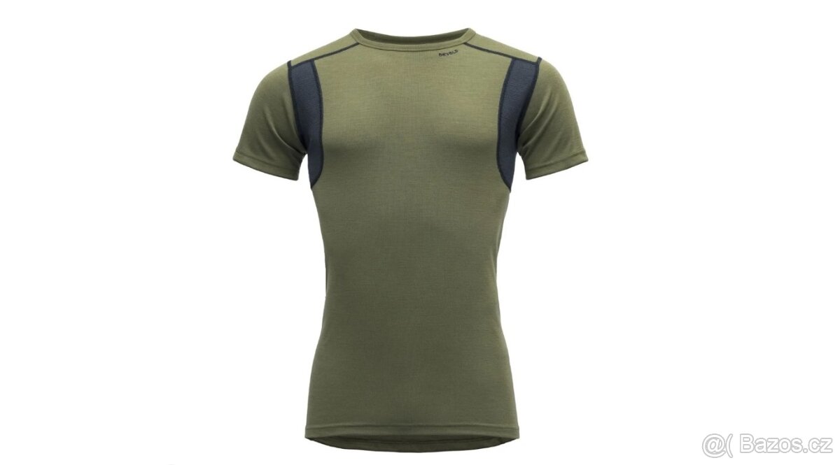 Nové merino tričko Devold Hiking Merino T-Shirt