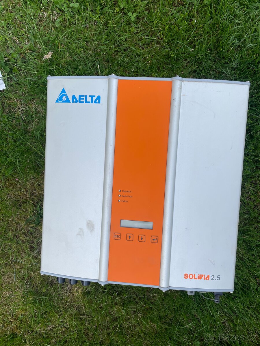 Fotovoltaický střídač