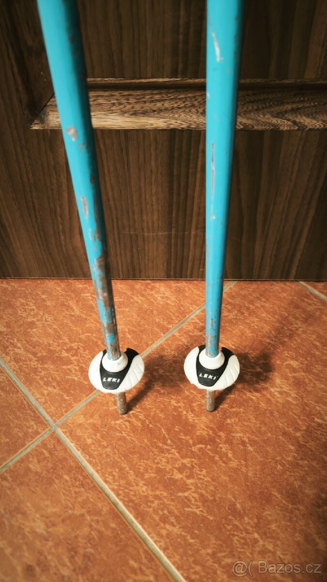 Lyžařské hůlky Leki