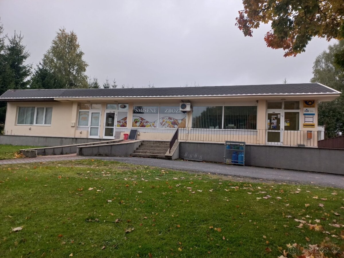 Pronájem prostor pekárny s kompletním vybavením (Svratouch)