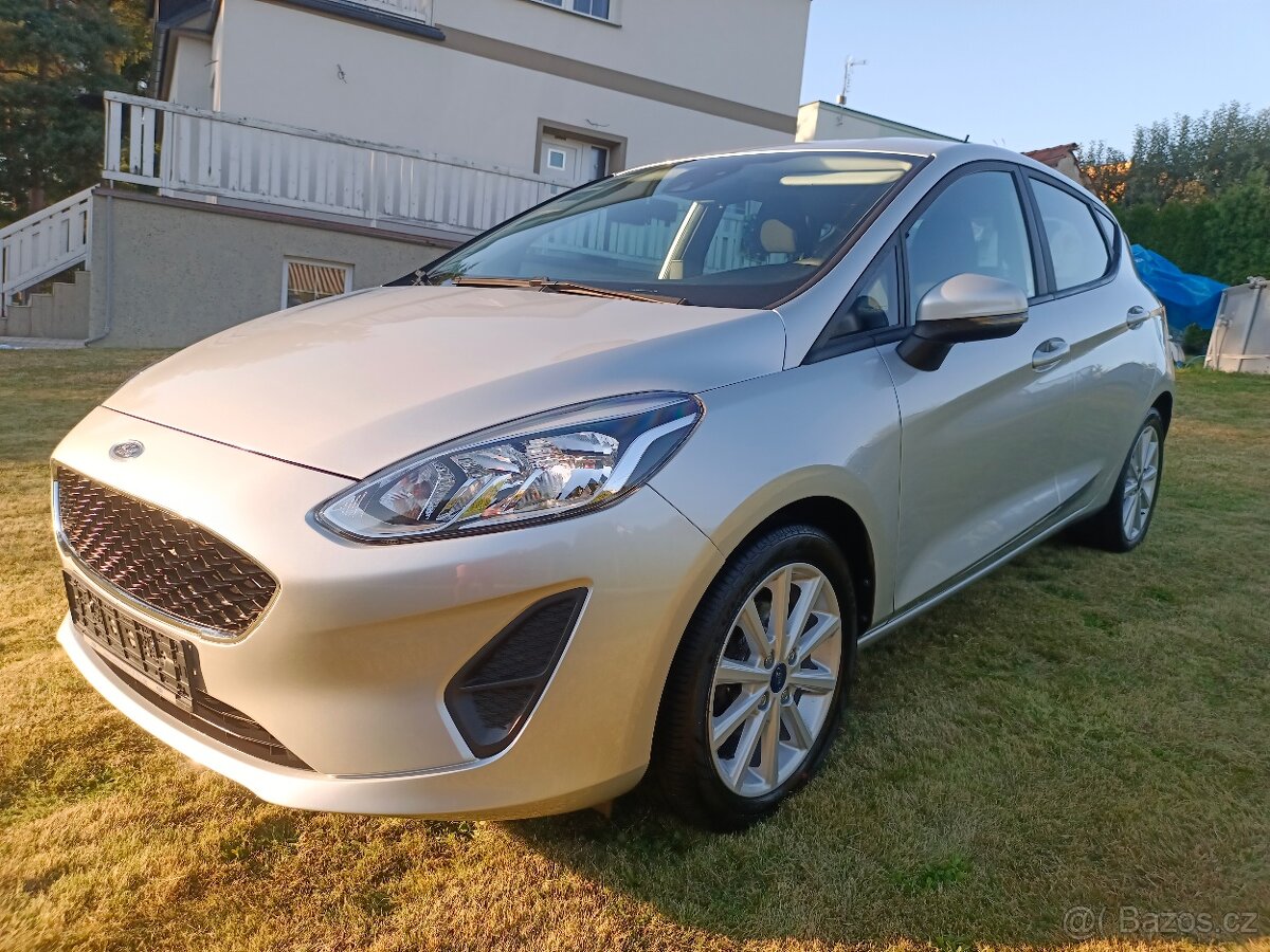 FORD FIESTA 1.1 BENZÍN, NAJ. 93 000 KM,VYH.SEDADLA,S.KNÍŽKA