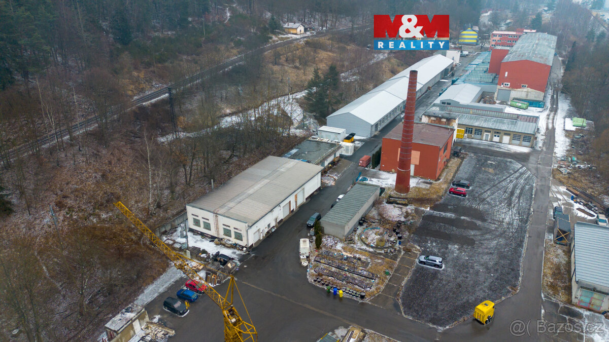 Prodej výrobního objektu, 1904 m², Vimperk