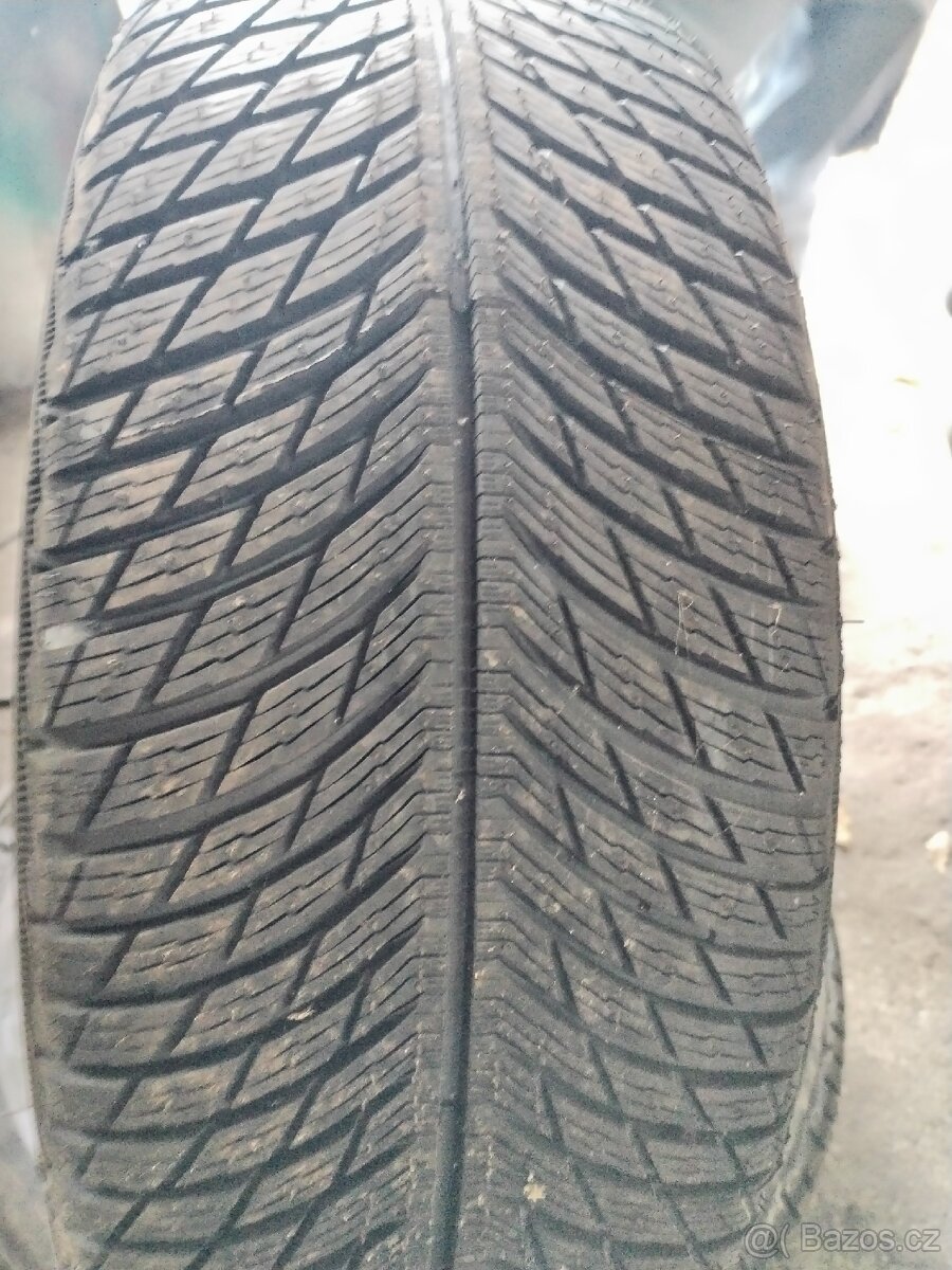 225/55 R19 Michelin pilot alpin 5 suv