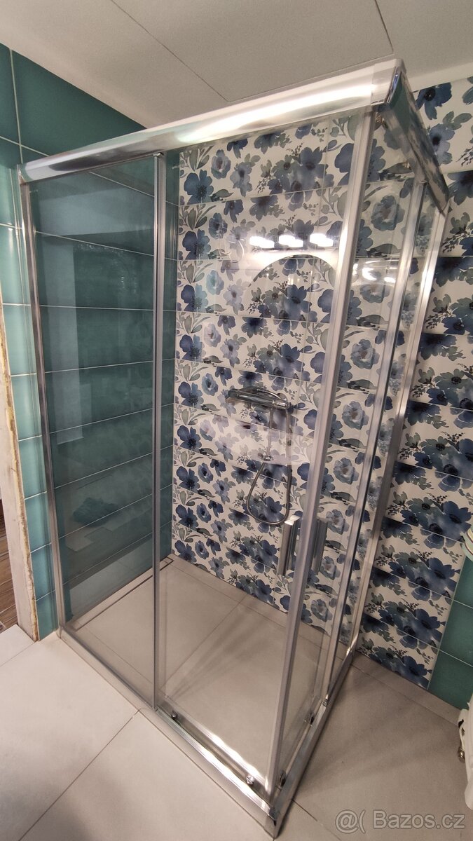 Sprchový kout Ravak 120 x 80 grape