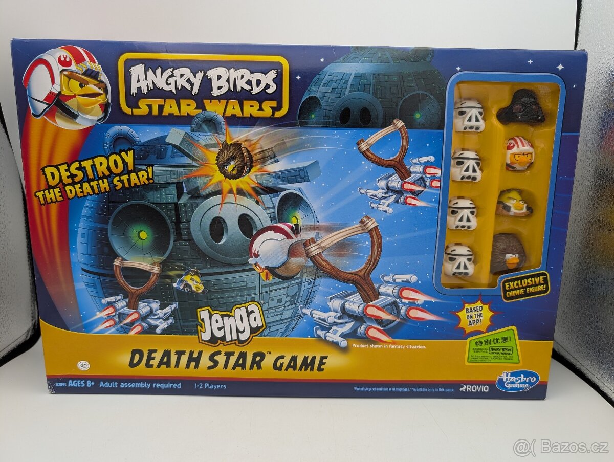 Angry Birds Star Wars - Death Star Game Jenga