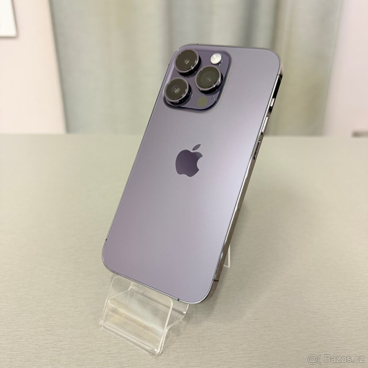 iPhone 14 Pro 128GB deep purple, pěkný stav, rok záruka