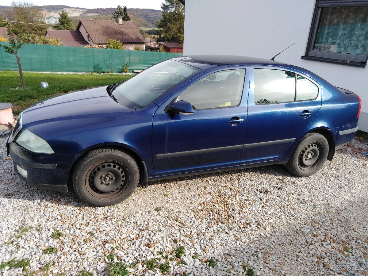 Škoda Octavia 2