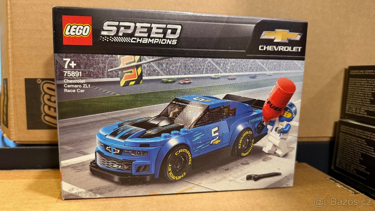 LEGO Speed Champions 75891 - Chevrolet Camaro ZL1 Race Car