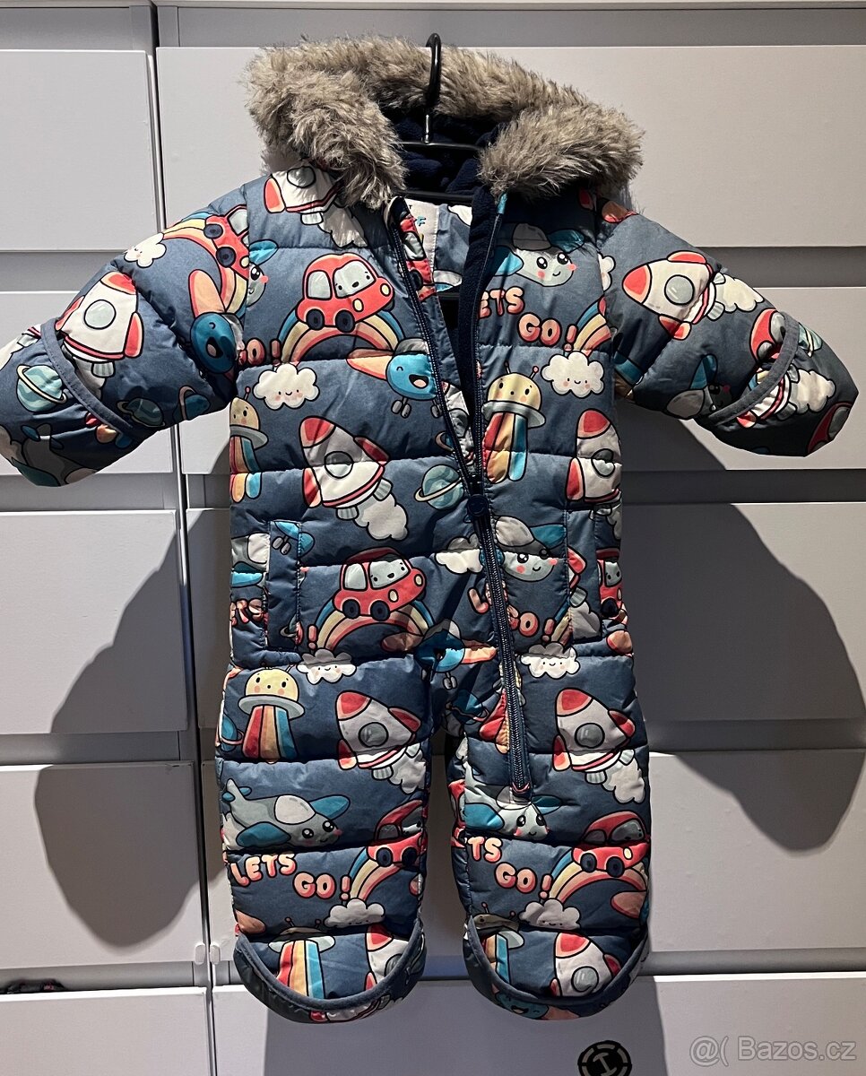 Zimni kombineza Next  7-12mesicu