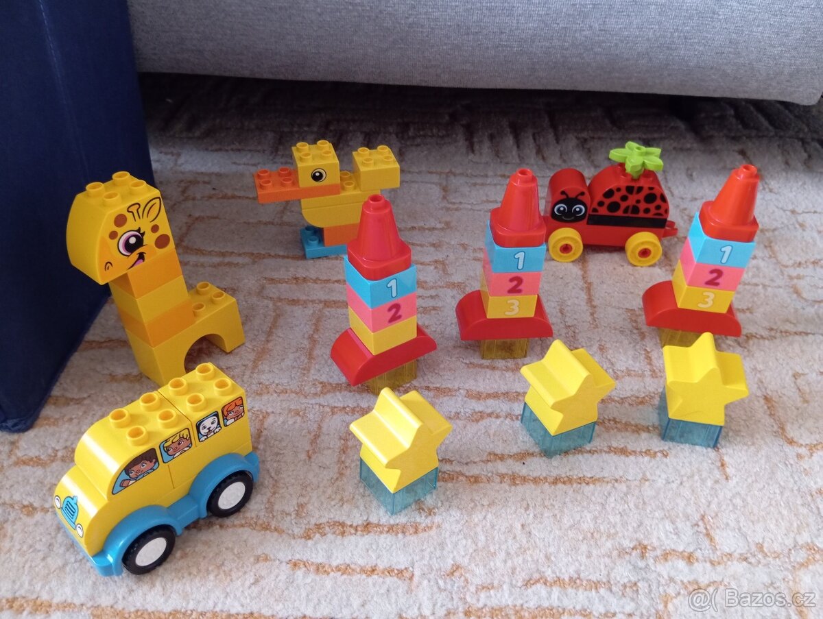 Lego Duplo mix