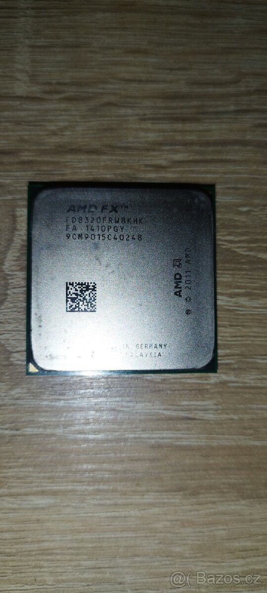 AMD FX-8320. 8 Jader