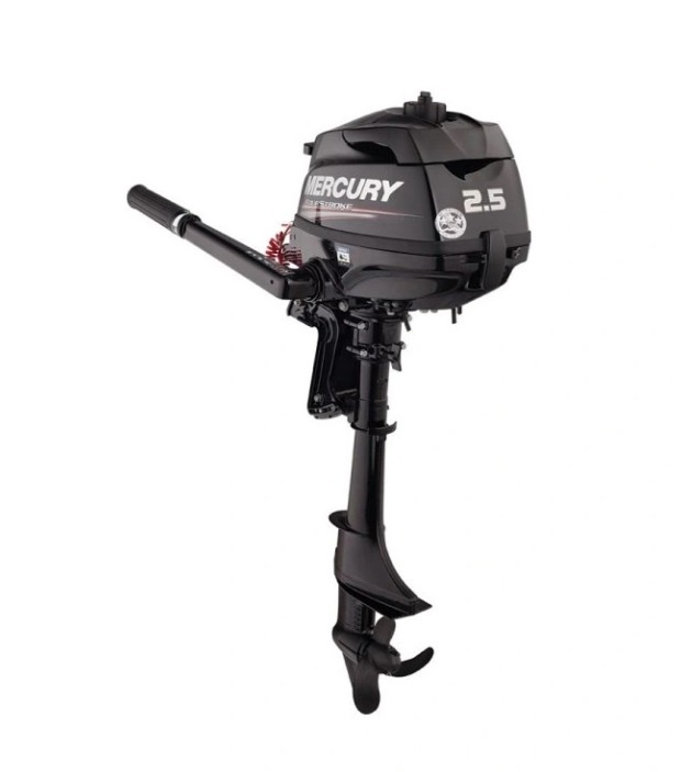 Lodní motor Mercury F 2,5 MH - NOVÝ, PLNÁ ZÁRUKA AKCE