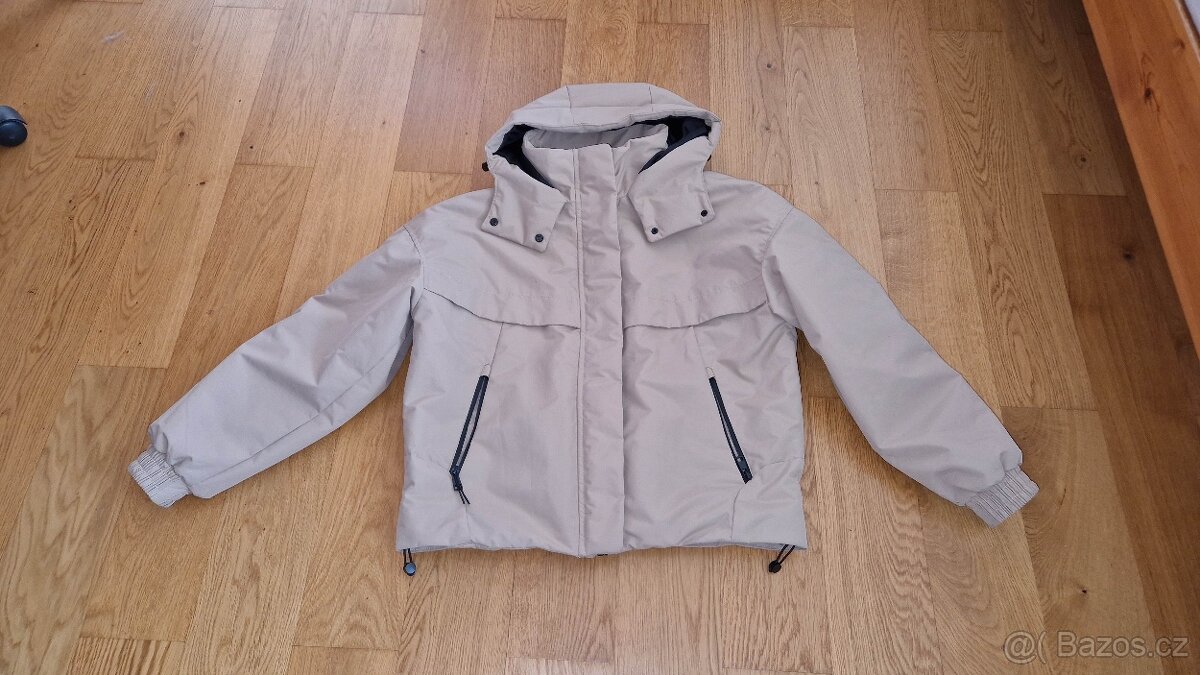 Jako nová teplá zimní bunda vel.: S
