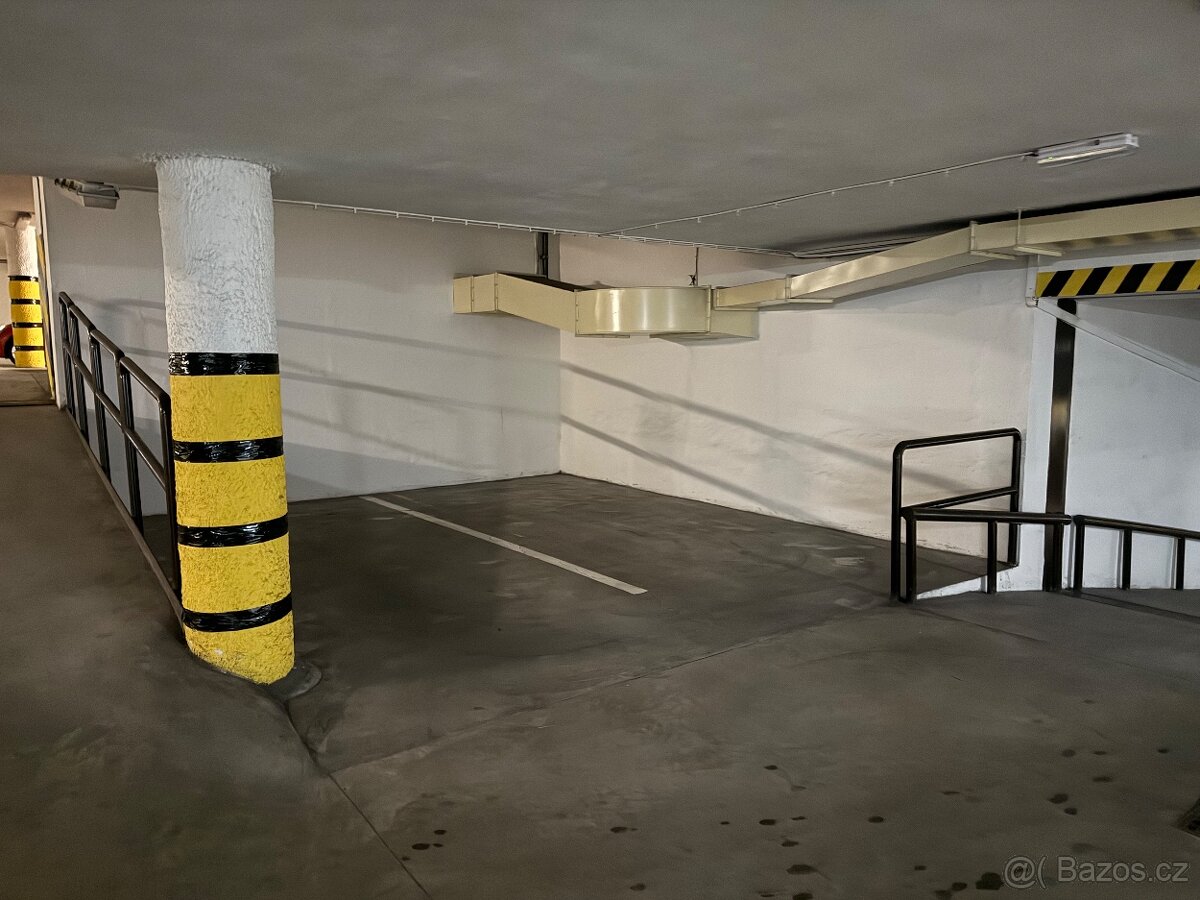 Garážové stání napojeno na pult ochrany Slezska OV